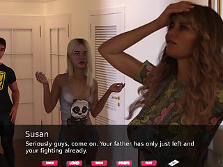 Naughty Neighbours #1