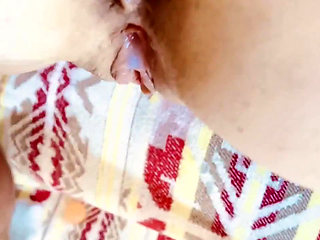 The Wife Dressed up and Demanded to Cum Inside Her Gaping Pussy