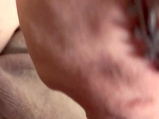 Amateur Wife Sucks off Hubby’s Friend, Takes Load on Tongue