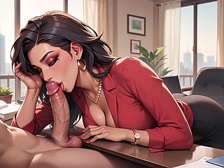 Indian Girl’s Sweet Romance with Office Boss for a Promotion