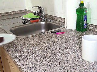 German Horny MILF Manu Magnum Fucked Hard in Berlin - Big Tits Blowjob and Cum on Boobs