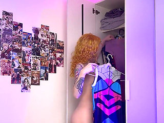 All Naked and Can`t Decide What to Wear Next for Home Photoset