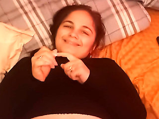 1. The first night filmed at home - real Romanian amateurs