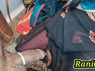 Desi Bhabhi Home Alone - Rakesh Fucks Her Hard Anal & Blowjob Compilation