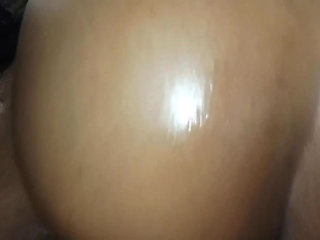 Fingered My Ass and Gave Him a Quicky Cumming in My Pussy