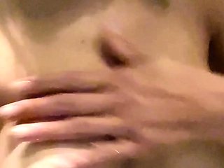 Big boobs milf masturbates with her dildo