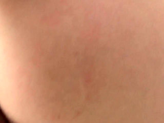 Italian amateur brunette filmed with sunglasses and wig while she's banged like a bitch