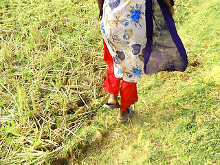 Fucked your stepsister on the pretext of walking in the field