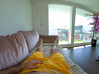 MILF POV BJ and Facial