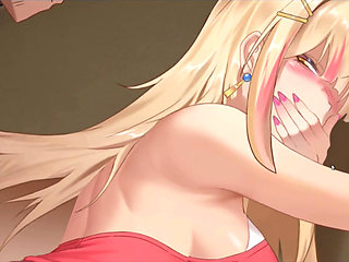 Hentai Game - Thick Blonde & Slutty Redhead College Girl Sex Gallery - Mushroom Island Work Diary  - Full Hentai CG 2