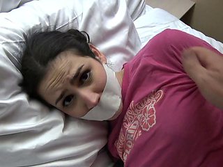 Addie Junipers Bedroom Bondage Play