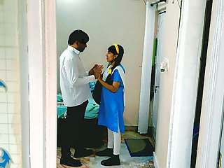 Beautiful Desi Girl Fucking in Classroom