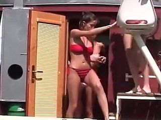 Wild and Crazy Girlfriend Vacation Part 1