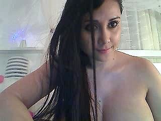 Leann amateur beautiful brunette with big boobs