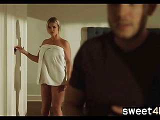 Busty MILF Step-Mom Cheating With Step-Son - Taboo Affair