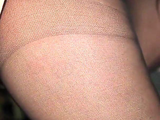 Pantyhose Doggystyle Sex