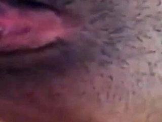 Brand New Pussy Masturbating with Brush