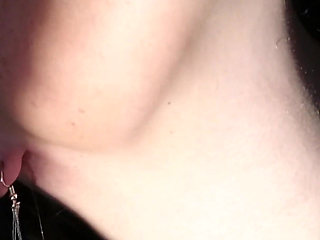 Good Ball Eater Gets Her Testicles Placed on Her Eyes