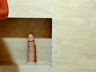 Playing with My Favorite Dildo in the Shower, My Pussy Barely Can Handle Temptation!