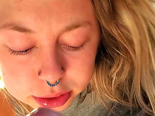 Amateur Teen georgeus brunette 2