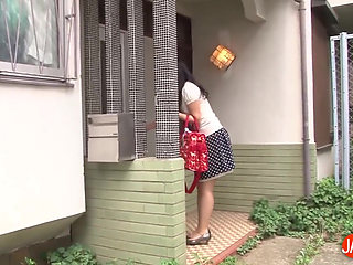 Ami Offers her Pussy to Husband to Make Things Good