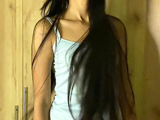 My GF's Sexy Slim Latina Bestie Wanted To Play Truth-or-dare With Me But Ended Up Riding My Cock