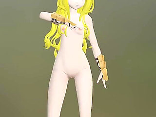 S-cathacha Pokedance Blonde Hair Color Edit Smixix