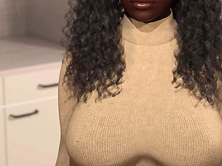 Baking with Chocolate 1 Moved to a Town with Allot of BBW