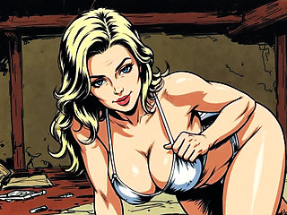 Busty MILFs Teasing in Bikinis