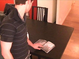 Fucked by his horny straight friend for fun