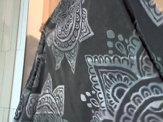 Bathroom Tease and Masturbation