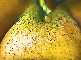 Fat Pussy Wife Get Fucked on Both Anal and Pussy