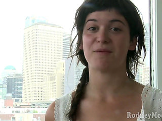 Amateur hairy girl with hairy nipples