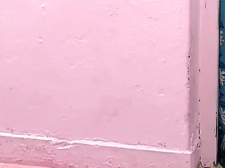 I Hugged My Aunt While She Was Cleaning the House.