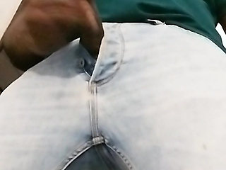 my jeans wank