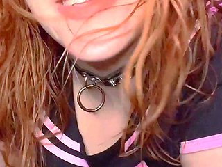 Sexy amateur girl striptease webcam