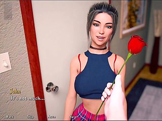 Enjoying the dik in a college dorm adventure