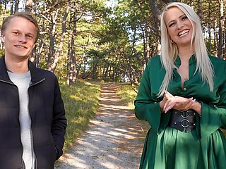 Lustful MILF Mel Melicious indulges in a raunchy outdoor romp with her fellow horny hotties