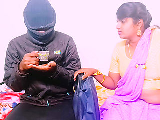 Indian Beautiful Stepmom and Stepson Fucking