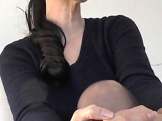 Worship My Beautiful Hands and Play with Yourself! Lady Victoria Valente