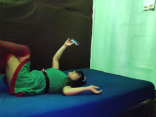 The Nights I Gave You Are Not so Useless!! Inspired Stepmother to Fucking Sends Me a Video of Her Wet Vagina