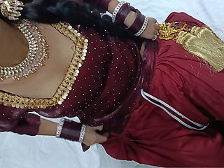 Newly married Punjabi bhabhi Vamika was fucked by her hubby