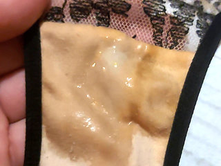 Would You Lick My Panties Clean?