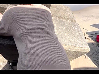 First Outdoor Sex in Complete Privacy