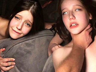 Russian DNA Test Surprise - Petite Teen Margo Van Teese Gets Hardcore Fuck
