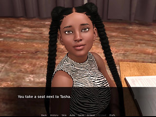 Baking with Chocolate 5 Ive Gave Ladesha a Good Spanking on Her Bare Skin