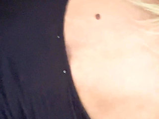 Blonde Slut!! a Quickie Just off the Road!!