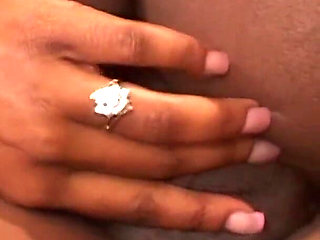 A Beautiful Black Girl Fucked by a Big BBC