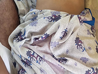 Housewife hard fuck in bed