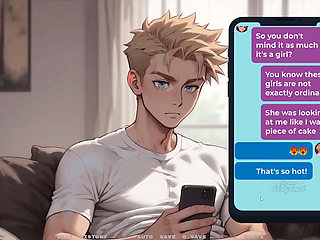 My New Girlfriend Taboo Hentai Game Ep.39 Naughty Laundry Fantasy with Step Mom!